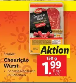 Lidl Chouriçao Wurst Angebot