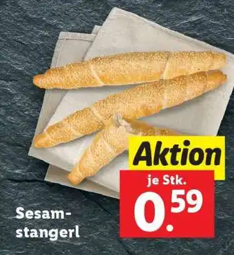 Lidl Sesamstangerl Angebot