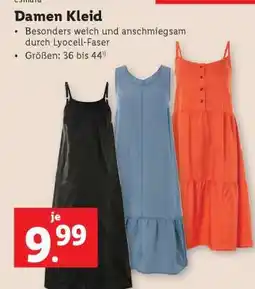 Lidl Damen Kleid Angebot