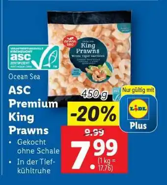 Lidl ASC Premium King Prawns Angebot