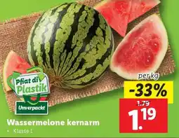 Lidl Wassermelone kernarm Angebot