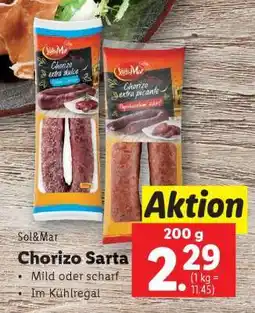 Lidl Chorizo Sarta Angebot
