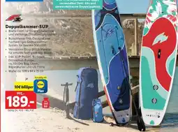Lidl Doppelkammmer-SUP Angebot