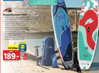 Lidl Doppelkammmer-SUP Angebot