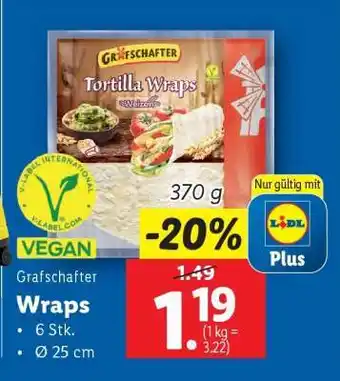Lidl Wraps Angebot