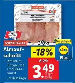 Lidl Almaufschnitt Angebot