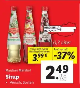 Lidl Mautner Markhof Angebot