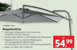 Lidl Ampelschirm Angebot
