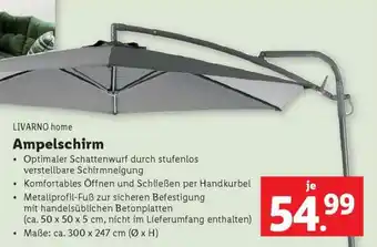 Lidl Ampelschirm Angebot
