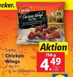 Lidl Sol&Mar Chicken Wings Angebot