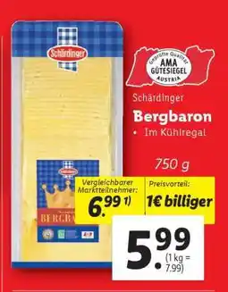 Lidl Schärdinger Bergbaron Angebot