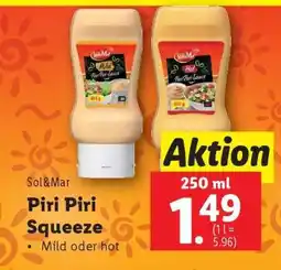 Lidl Piri Piri Squeeze Angebot