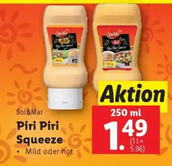 Lidl Piri Piri Squeeze Angebot