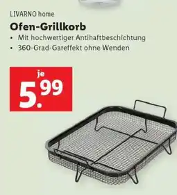 Lidl Ofen-Grillkorb Angebot