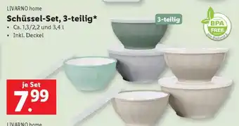 Lidl Schüssel-Set, 3-teilig Angebot