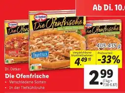 Lidl Dr. Oetker Die Ofenfrische Angebot
