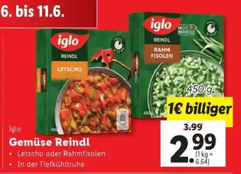 Lidl Iglo Gemüse Reindl Angebot