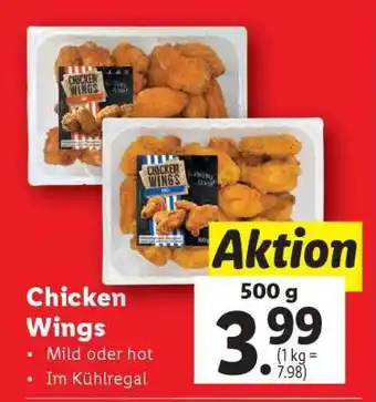Lidl Chicken Wings Angebot