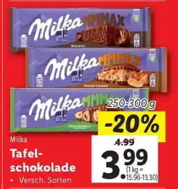 Lidl Milka Tafelschokolade Angebot