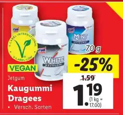 Lidl Jetgum Kaugummi-Dragees Angebot