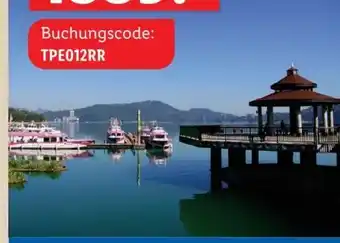 Lidl Lidl-Reisen Taiwan Rundreise Angebot