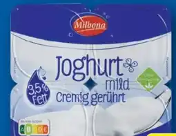 Lidl Milbona Naturjoghurt Angebot