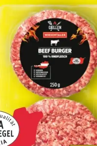 Lidl Wiesentaler Burger Patties Angebot