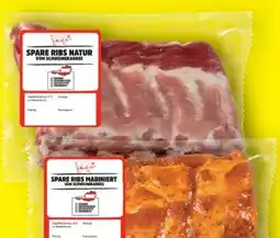 Lidl Schwein Spare Ribs mariniert Angebot