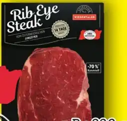 Lidl Wiesentaler Rib-Eye-Steak Angebot