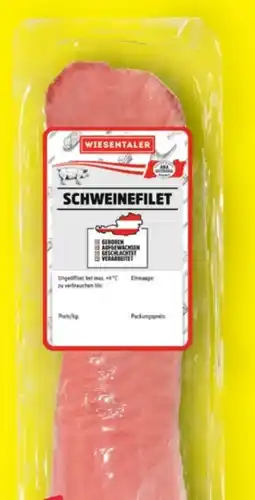 Lidl Wiesentaler Schweinefilet Angebot