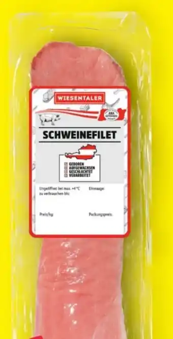Lidl Wiesentaler Schweinefilet Angebot