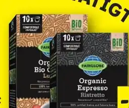 Lidl Fairglobe Bio Kaffeekapseln Angebot