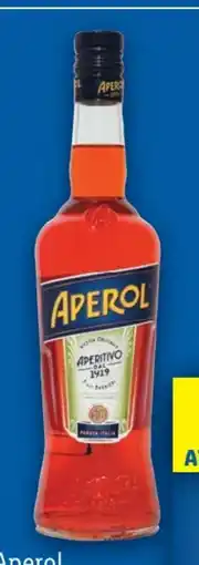 Lidl Aperol Aperitivo Angebot