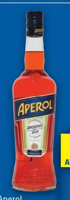 Lidl Aperol Aperitivo Angebot