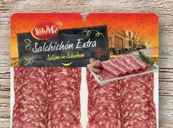 Lidl Sol & Mar Salchichón Extra Angebot