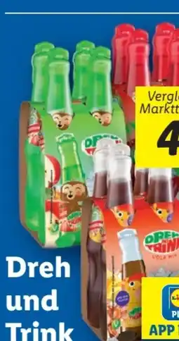 Lidl Dreh + Trink Kindersekt Angebot