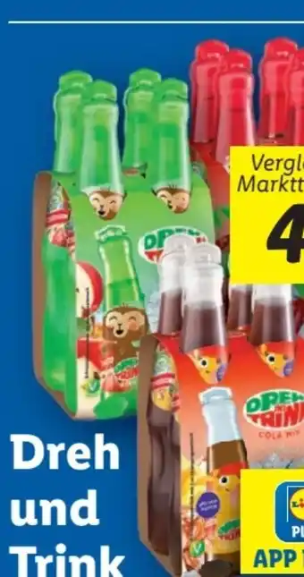 Lidl Dreh + Trink Kindersekt Angebot
