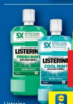 Lidl Listerine Mundspülung Angebot