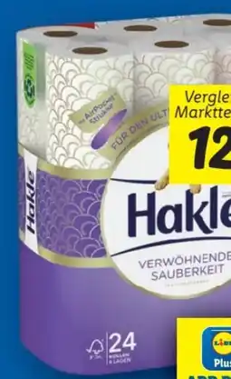 Lidl Hakle Toilettenpapier Angebot