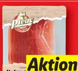 Lidl pivac Dalmatinischer Pršut Angebot