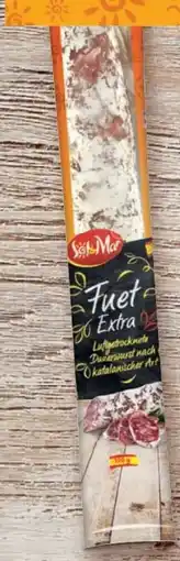 Lidl Sol & Mar Fuet Extra Angebot