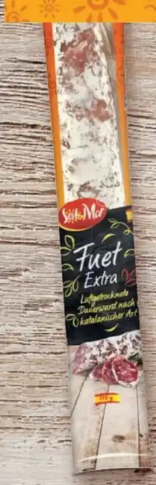 Lidl Sol & Mar Fuet Extra Angebot