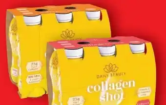 Lidl Nöm Daily Beauty Collagen Shot Angebot