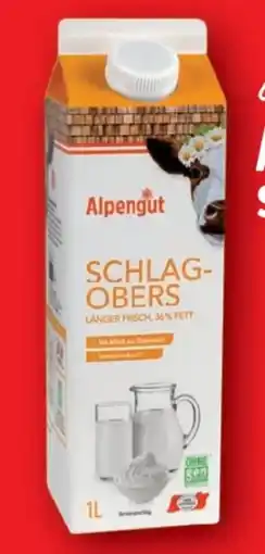 Lidl Alpengut Schlagobers Angebot