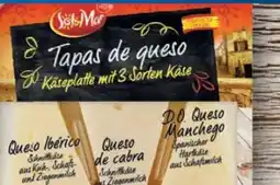 Lidl Sol & Mar Käseplatte Angebot