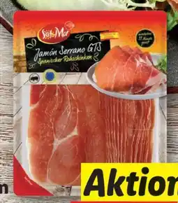 Lidl Sol & Mar Jamón Serrano Angebot