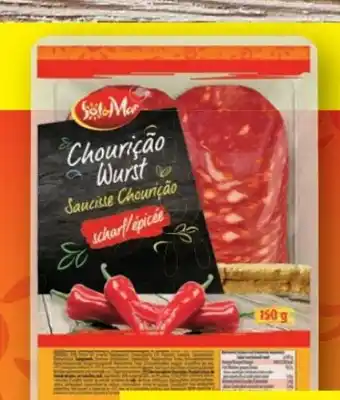 Lidl Sol & Mar Chouricao wurst Angebot