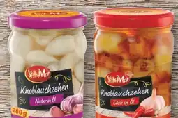 Lidl Sol & Mar Eingelegte Knoblauchzehen Angebot