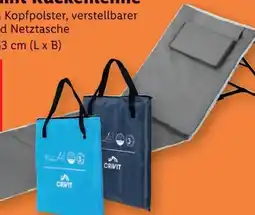 Lidl Crivit Thermo-Liegematte Angebot