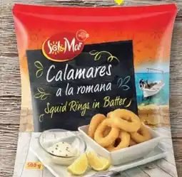 Lidl Sol & Mar Tintenfischringe Angebot